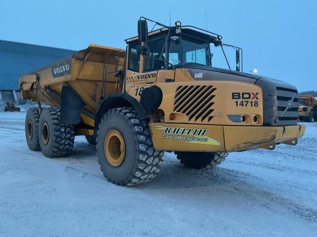 Volvo A40E - شاحنة قلاب مفصلية: صورة 4 Volvo A40E - شاحنة قلاب مفصلية: صورة 4