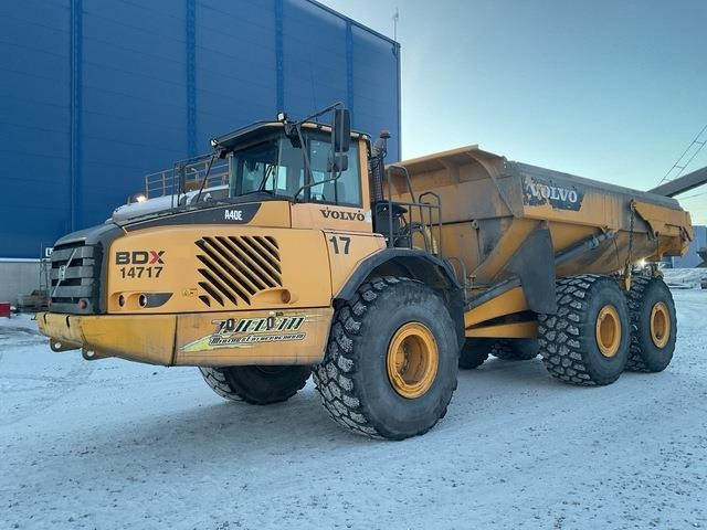 Volvo A40E - شاحنة قلاب مفصلية: صورة 1 Volvo A40E - شاحنة قلاب مفصلية: صورة 1