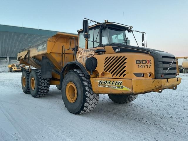 Volvo A40E - شاحنة قلاب مفصلية: صورة 4 Volvo A40E - شاحنة قلاب مفصلية: صورة 4