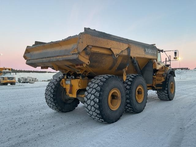 Volvo A40E - شاحنة قلاب مفصلية: صورة 3 Volvo A40E - شاحنة قلاب مفصلية: صورة 3
