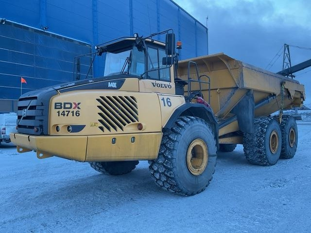 Volvo A40E - شاحنة قلاب مفصلية: صورة 1 Volvo A40E - شاحنة قلاب مفصلية: صورة 1