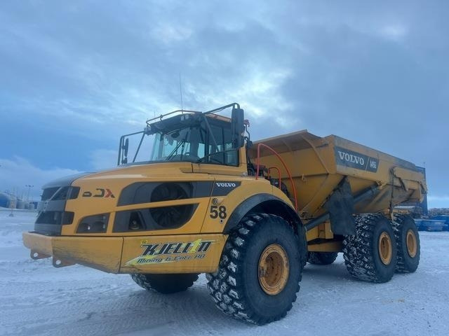 Volvo A45G - شاحنة قلاب مفصلية: صورة 1 Volvo A45G - شاحنة قلاب مفصلية: صورة 1