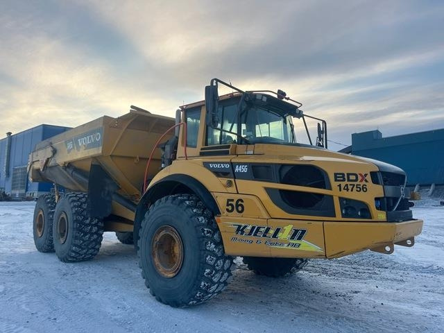 Volvo A45G - شاحنة قلاب مفصلية: صورة 4 Volvo A45G - شاحنة قلاب مفصلية: صورة 4