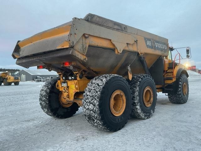 Volvo A45G - شاحنة قلاب مفصلية: صورة 3 Volvo A45G - شاحنة قلاب مفصلية: صورة 3