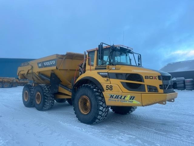 Volvo A45G - شاحنة قلاب مفصلية: صورة 4 Volvo A45G - شاحنة قلاب مفصلية: صورة 4