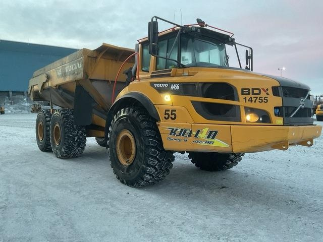 Volvo A45G - شاحنة قلاب مفصلية: صورة 4 Volvo A45G - شاحنة قلاب مفصلية: صورة 4