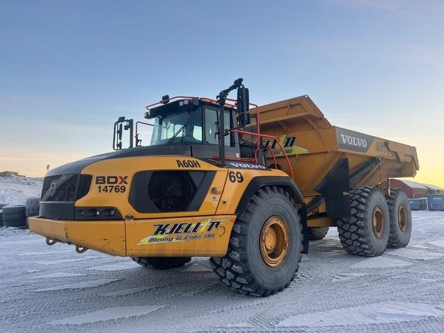 Volvo A60H - شاحنة قلاب مفصلية: صورة 1 Volvo A60H - شاحنة قلاب مفصلية: صورة 1