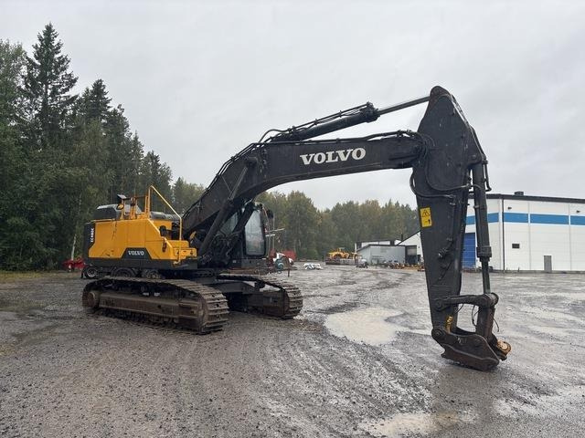 Volvo EC480EL - حفار زحاف: صورة 4 Volvo EC480EL - حفار زحاف: صورة 4