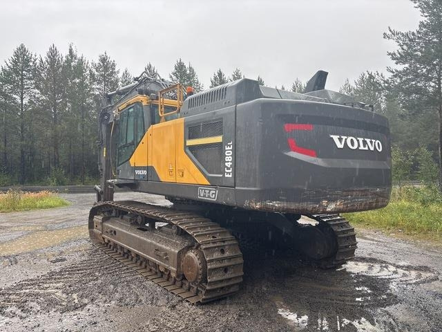 Volvo EC480EL - حفار زحاف: صورة 3 Volvo EC480EL - حفار زحاف: صورة 3