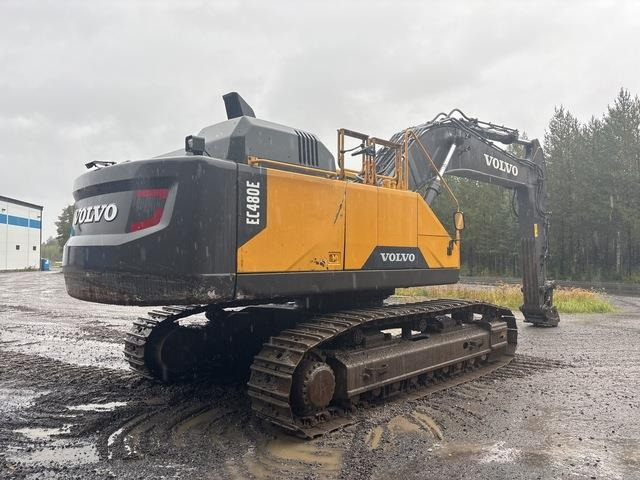 Volvo EC480EL - حفار زحاف: صورة 2 Volvo EC480EL - حفار زحاف: صورة 2
