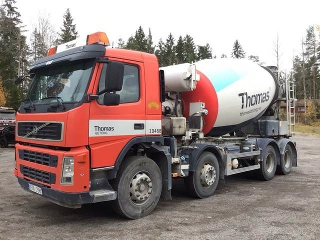 Volvo FM400 - شاحنة خلاطة خرسانة: صورة 1 Volvo FM400 - شاحنة خلاطة خرسانة: صورة 1
