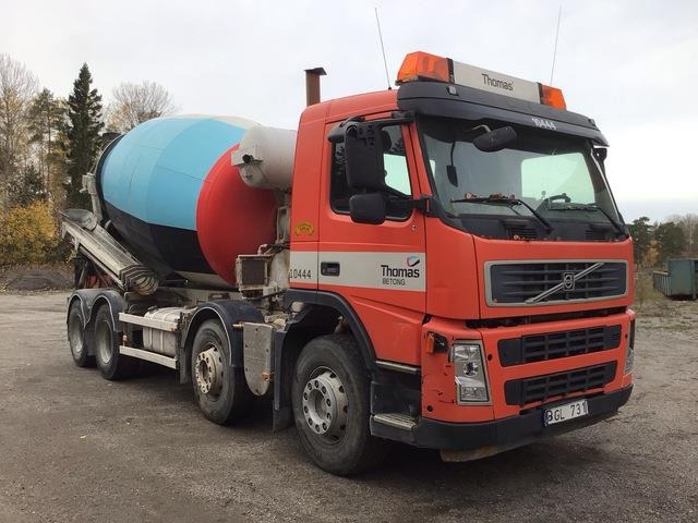 Volvo FM400 - شاحنة خلاطة خرسانة: صورة 4 Volvo FM400 - شاحنة خلاطة خرسانة: صورة 4