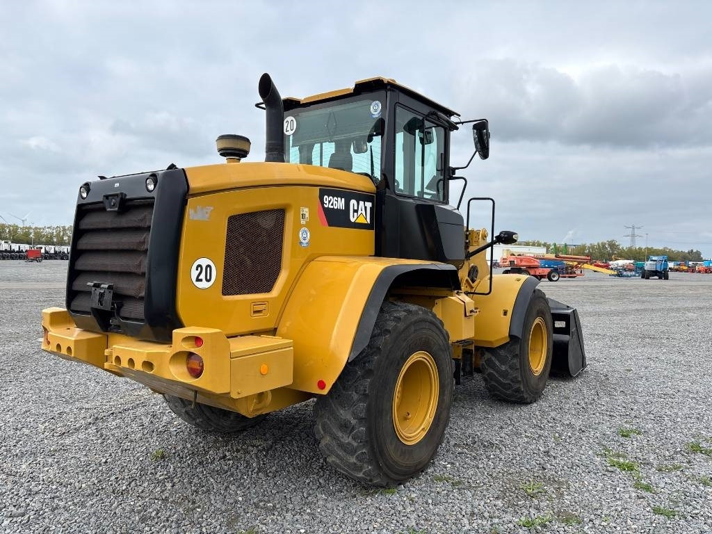 CAT 926M - اللودر بعجل: صورة 3 CAT 926M - اللودر بعجل: صورة 3