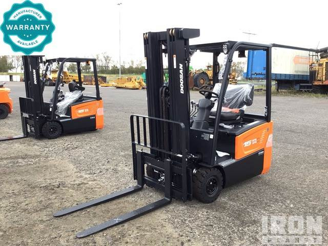 Doosan B15T-7 PLUS - رافعة شوكية كهربائية: صورة 1 Doosan B15T-7 PLUS - رافعة شوكية كهربائية: صورة 1