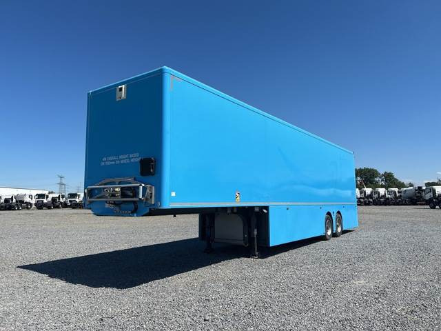 Lawrence David GRP Double Deck - مقطورة صندوق مغلق: صورة 1 Lawrence David GRP Double Deck - مقطورة صندوق مغلق: صورة 1