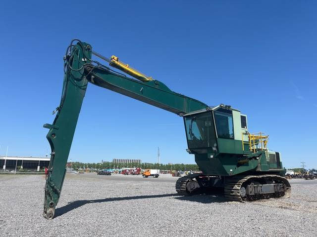 Liebherr R964HD-EW - حفار زحاف: صورة 1 Liebherr R964HD-EW - حفار زحاف: صورة 1