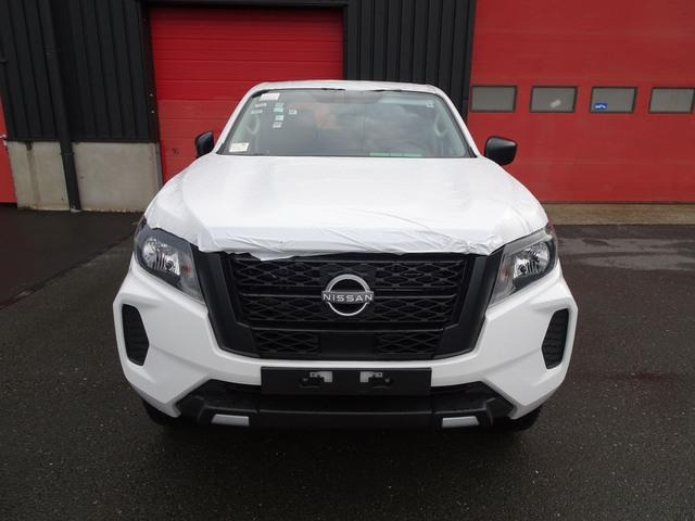 شاحنة التوصيل Nissan Navara: صورة 8 شاحنة التوصيل Nissan Navara: صورة 8