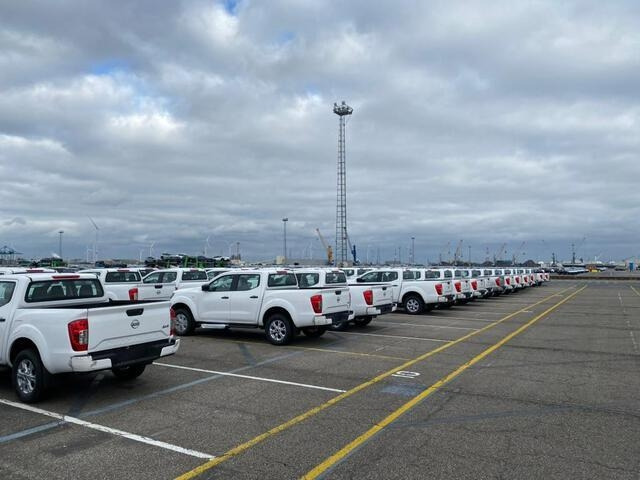 شاحنة التوصيل Nissan Navara: صورة 9 شاحنة التوصيل Nissan Navara: صورة 9