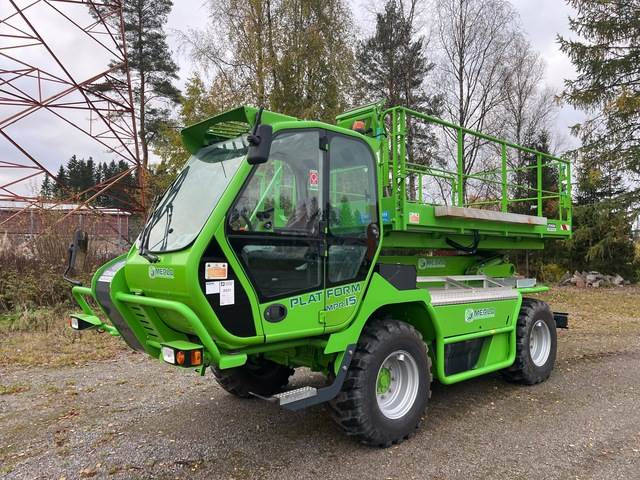 Merlo MPR 15 - منصة تلسكوبية محمولة على شاحنة: صورة 1 Merlo MPR 15 - منصة تلسكوبية محمولة على شاحنة: صورة 1