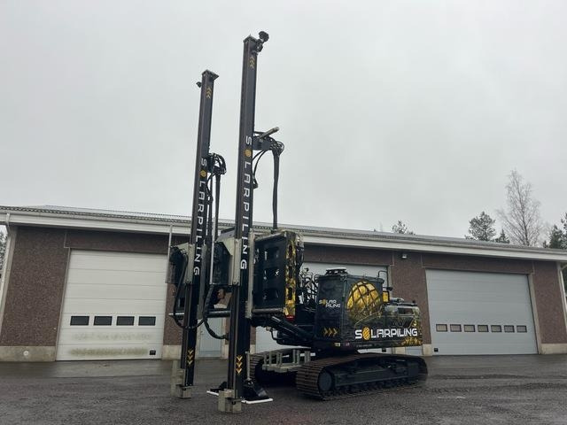 Solar Pilling Hydraulic Pilling Device/ Proto - آليات: صورة 1 Solar Pilling Hydraulic Pilling Device/ Proto - آليات: صورة 1