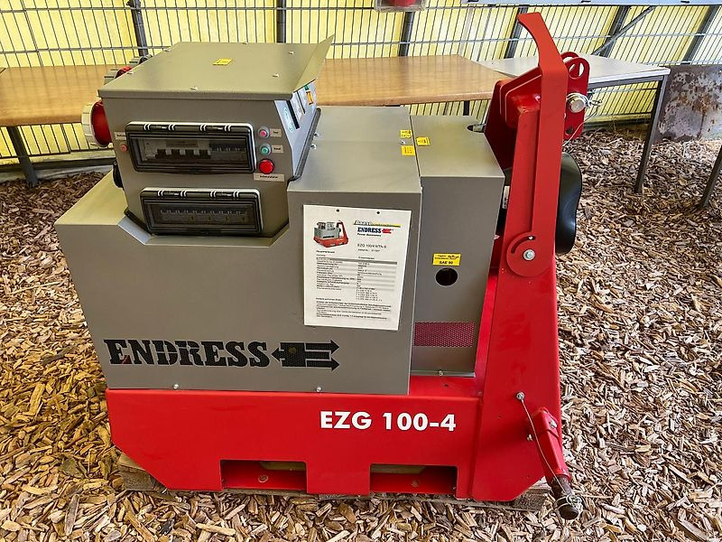 Endress EZG 100/4 II/TN-S Zapfwellengenerator - مجموعة المولدات: صورة 4 Endress EZG 100/4 II/TN-S Zapfwellengenerator - مجموعة المولدات: صورة 4