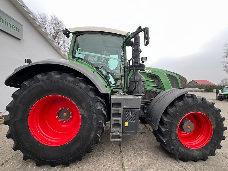 Fendt 824 Vario ProfiPlus - جرار: صورة 5 Fendt 824 Vario ProfiPlus - جرار: صورة 5