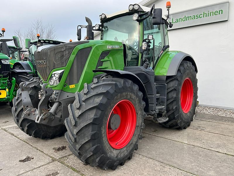Fendt 826 Vario ProfiPlus NatureGreen - جرار: صورة 2 Fendt 826 Vario ProfiPlus NatureGreen - جرار: صورة 2