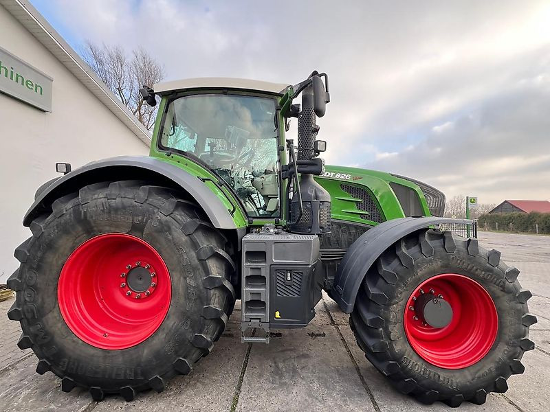 Fendt 826 Vario ProfiPlus NatureGreen - جرار: صورة 5 Fendt 826 Vario ProfiPlus NatureGreen - جرار: صورة 5