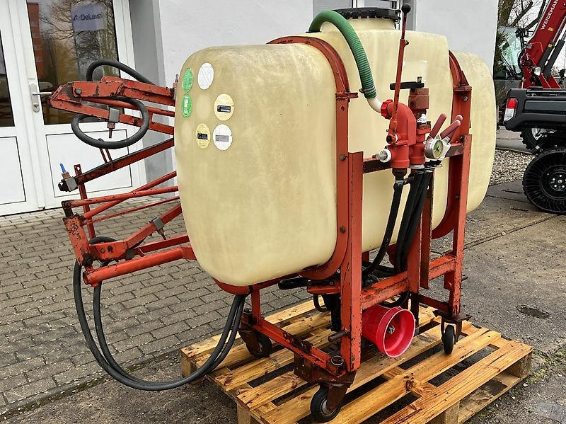 Holder ES 4 12m - بخاخ مركب على الجرار: صورة 1 Holder ES 4 12m - بخاخ مركب على الجرار: صورة 1