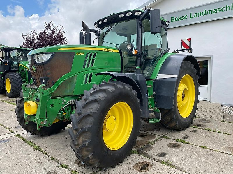 John Deere 6215R AutoPowr FKH+FZW - جرار: صورة 2 John Deere 6215R AutoPowr FKH+FZW - جرار: صورة 2
