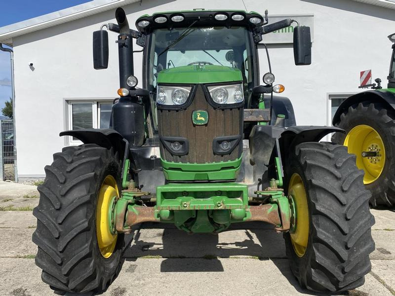 John Deere 6215R AutoPowr - جرار: صورة 3 John Deere 6215R AutoPowr - جرار: صورة 3