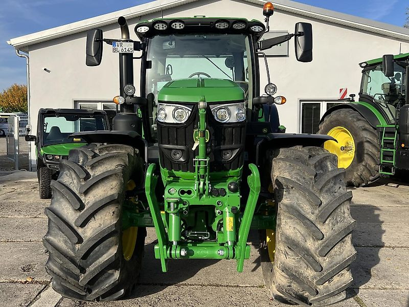 John Deere 6R155 AutoPowr IVT 50 km/h - جرار: صورة 2 John Deere 6R155 AutoPowr IVT 50 km/h - جرار: صورة 2