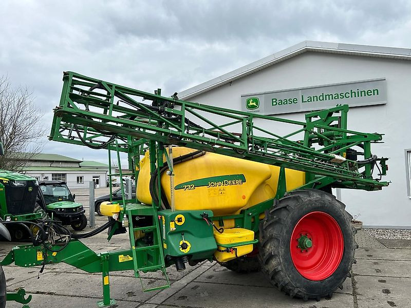 John Deere 732 21m TRSP EL4 - بخاخ مقطورة: صورة 1 John Deere 732 21m TRSP EL4 - بخاخ مقطورة: صورة 1