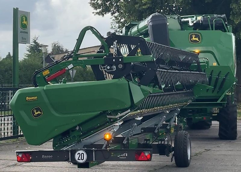 John Deere T5 400 + 6,70m Vario-Schneidwerk - حصادة موحَّدة: صورة 4 John Deere T5 400 + 6,70m Vario-Schneidwerk - حصادة موحَّدة: صورة 4