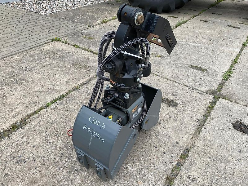 Kinshofer Zweischalengreifer CO2 H-30 - دلو انتزاع: صورة 2 Kinshofer Zweischalengreifer CO2 H-30 - دلو انتزاع: صورة 2