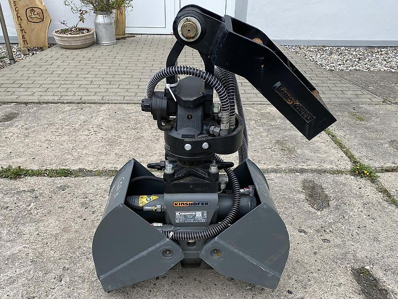 Kinshofer Zweischalengreifer CO2 H-30 - دلو انتزاع: صورة 1 Kinshofer Zweischalengreifer CO2 H-30 - دلو انتزاع: صورة 1