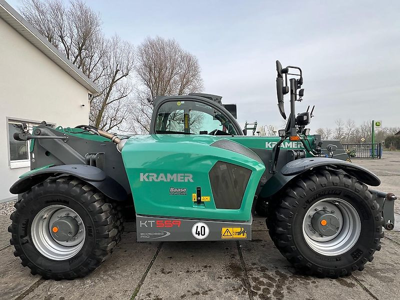 Kramer KT 559 Klima 40 Zentralschmierung - رافعة تلسكوبية: صورة 4 Kramer KT 559 Klima 40 Zentralschmierung - رافعة تلسكوبية: صورة 4