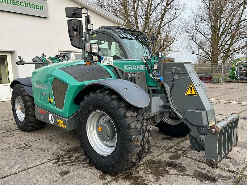 Kramer KT 559 Klima 40 Zentralschmierung - رافعة تلسكوبية: صورة 3 Kramer KT 559 Klima 40 Zentralschmierung - رافعة تلسكوبية: صورة 3