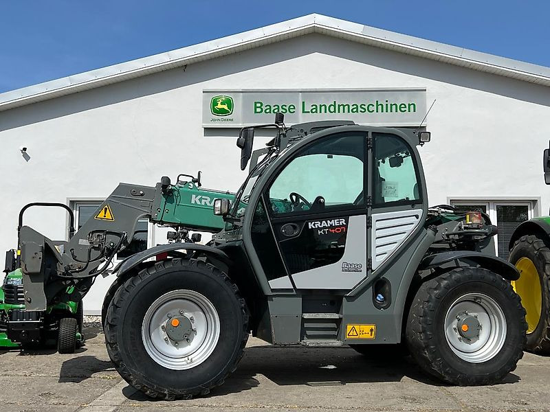 Kramer KT407 Klima Zentralschmierung - رافعة تلسكوبية: صورة 1 Kramer KT407 Klima Zentralschmierung - رافعة تلسكوبية: صورة 1
