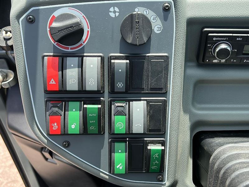 رافعة تلسكوبية Kramer KT407 Zentralschmierung Klima: صورة 13