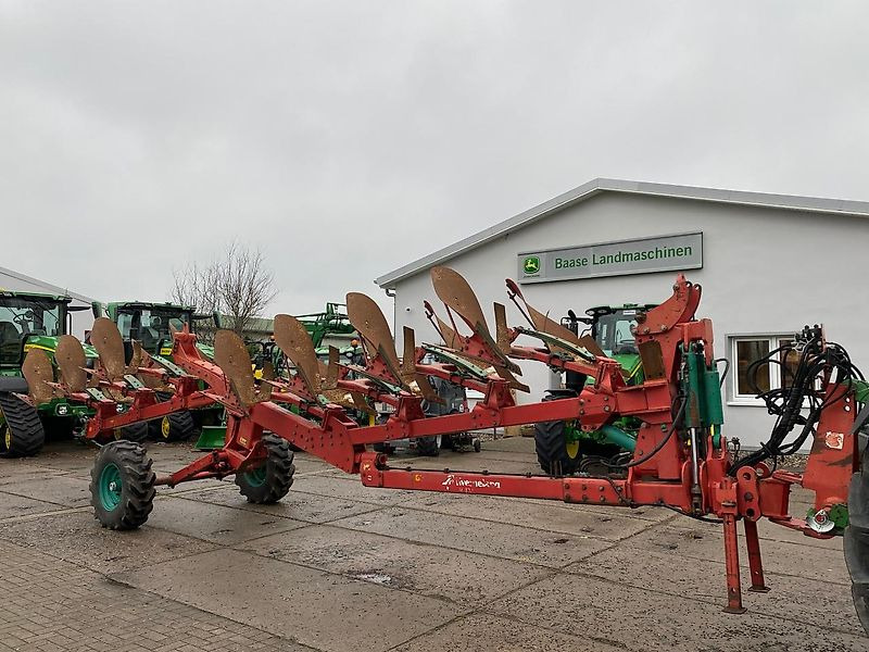 Kverneland PW-100-9 Karrenpflug 7Schar - محراث: صورة 1 Kverneland PW-100-9 Karrenpflug 7Schar - محراث: صورة 1