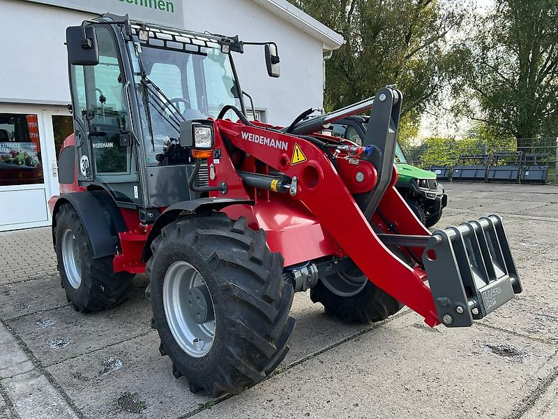 Weidemann 3080 Klima 30km/h - اللودر بعجل: صورة 4 Weidemann 3080 Klima 30km/h - اللودر بعجل: صورة 4