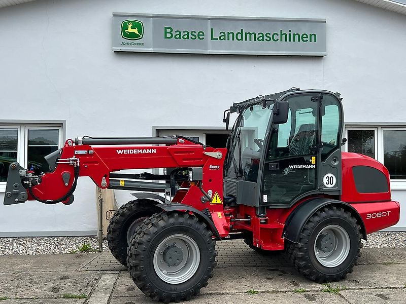 Weidemann 3080T Klima 30km/h - جرافة ذات عجلات تلسكوبية: صورة 1 Weidemann 3080T Klima 30km/h - جرافة ذات عجلات تلسكوبية: صورة 1