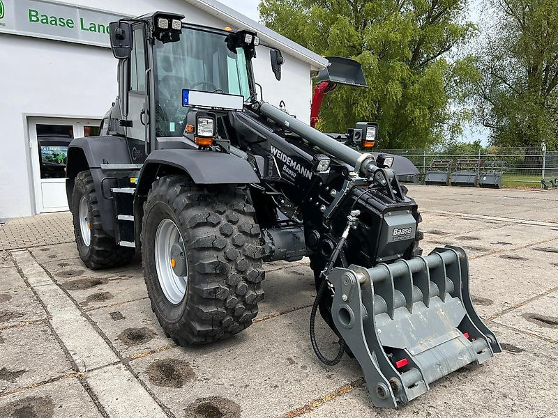 Weidemann 9580T VOLLausstattung BlackBeauty - جرافة ذات عجلات تلسكوبية: صورة 2 Weidemann 9580T VOLLausstattung BlackBeauty - جرافة ذات عجلات تلسكوبية: صورة 2