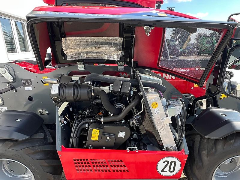 جديدة رافعة تلسكوبية Weidemann T4512 EURO-Aufnahme + Breitreifen: صورة 17