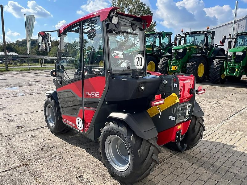 جديدة رافعة تلسكوبية Weidemann T4512 EURO-Aufnahme + Breitreifen: صورة 8