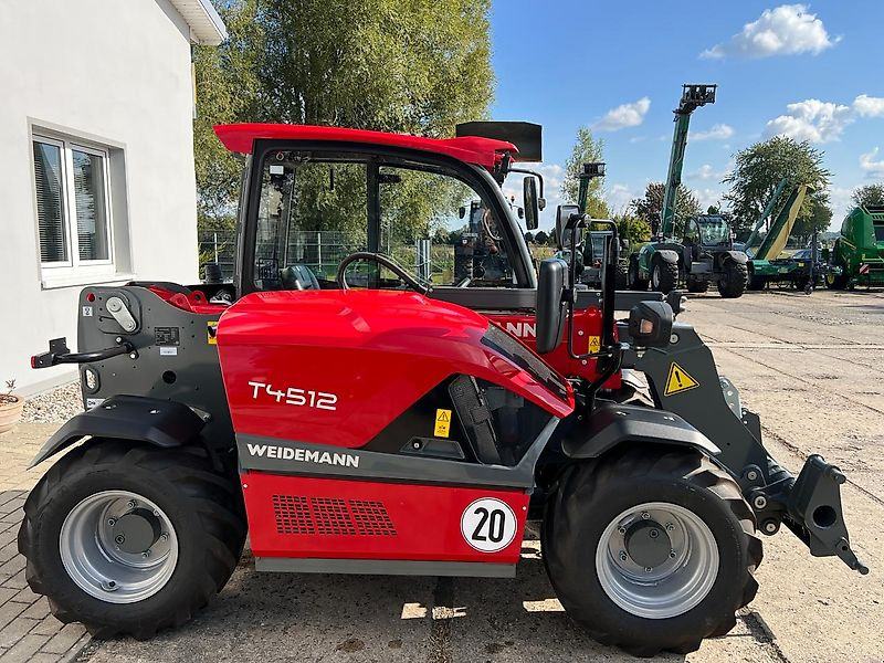 Weidemann T4512 EURO-Aufnahme + Breitreifen - رافعة تلسكوبية: صورة 5 Weidemann T4512 EURO-Aufnahme + Breitreifen - رافعة تلسكوبية: صورة 5