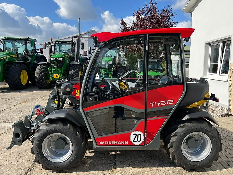 جديدة رافعة تلسكوبية Weidemann T4512 EURO-Aufnahme + Breitreifen: صورة 9