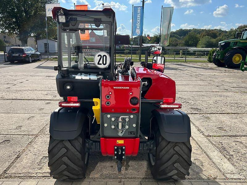 جديدة رافعة تلسكوبية Weidemann T4512 EURO-Aufnahme + Breitreifen: صورة 7
