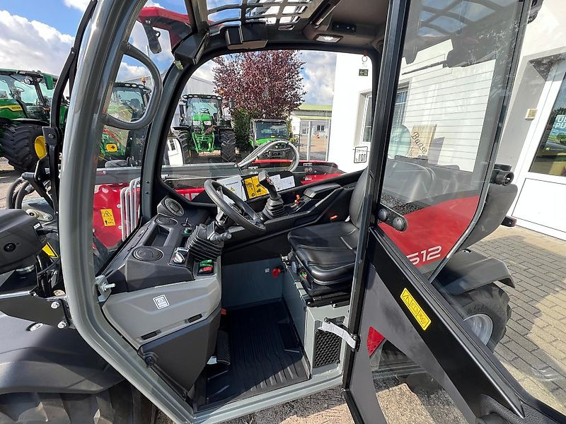 جديدة رافعة تلسكوبية Weidemann T4512 EURO-Aufnahme + Breitreifen: صورة 13